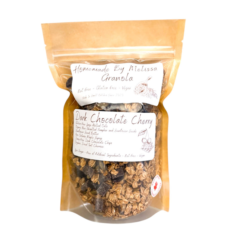 DARK CHOCOLATE CHERRY GRANOLA