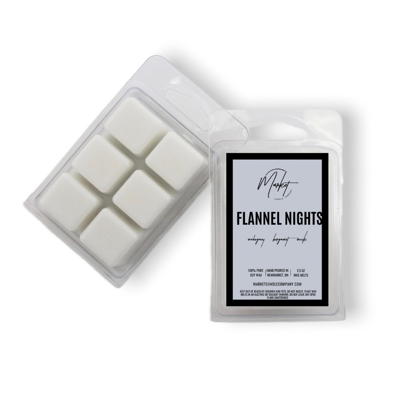 FLANNEL NIGHTS SOY WAX MELT