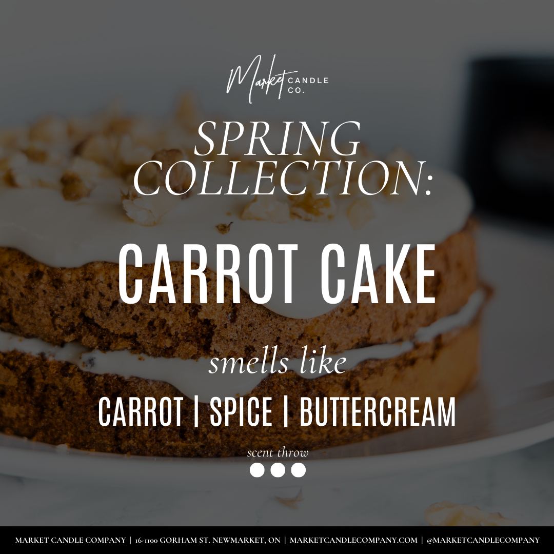 CARROT CAKE DIFFUSER REEDS