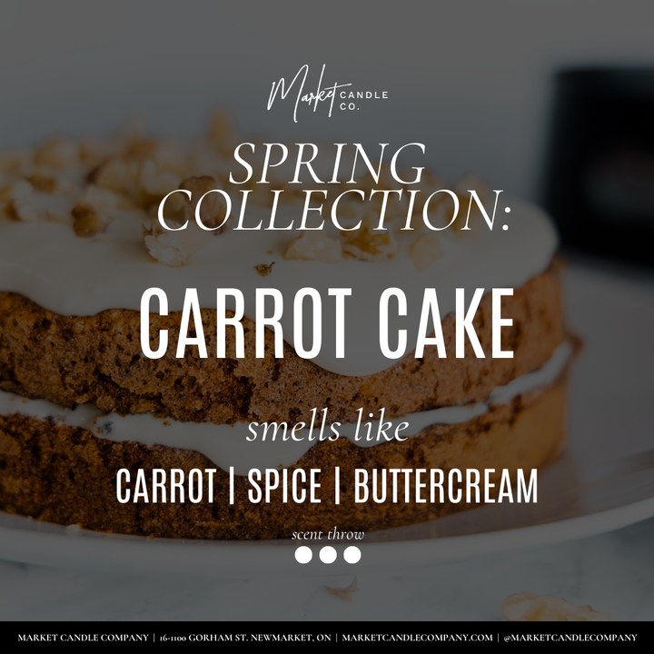 CARROT CAKE DIFFUSER REEDS