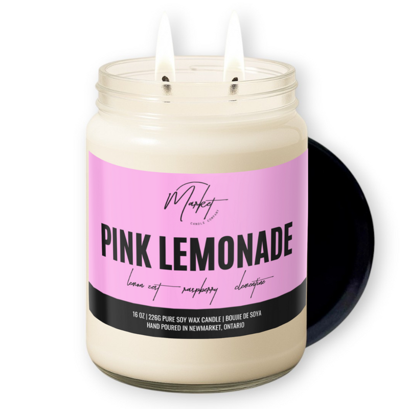 PINK LEMONADE SOY CANDLE