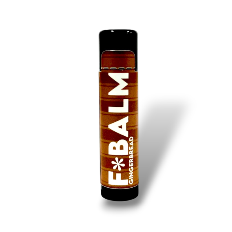 GINGERBREAD LIP BALM