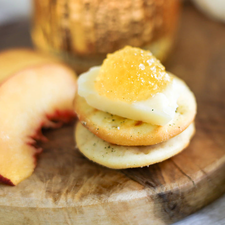 PEACH PROSECCO SPARKLING JAM