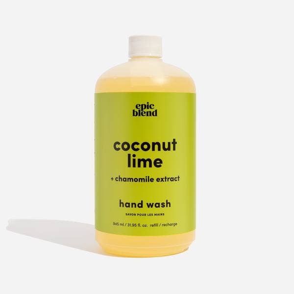 COCONUT LIME HAND SOAP