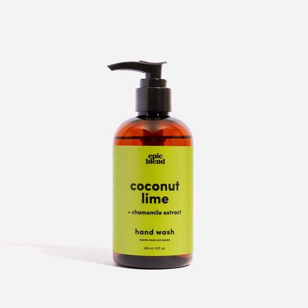 COCONUT LIME HAND SOAP