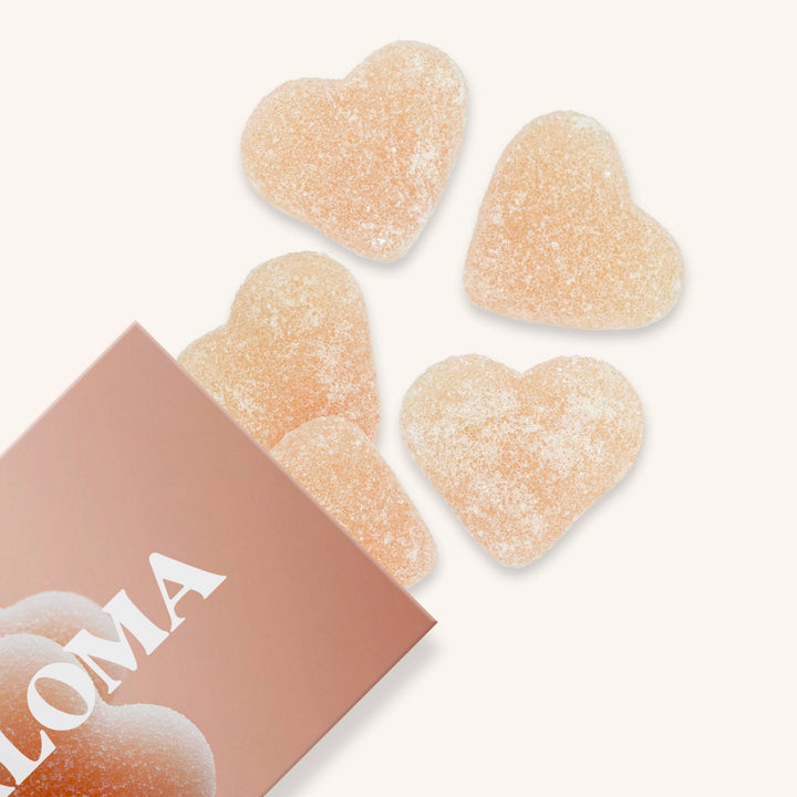 PALOMA HEART GUMMIES (ALCOHOL FREE)