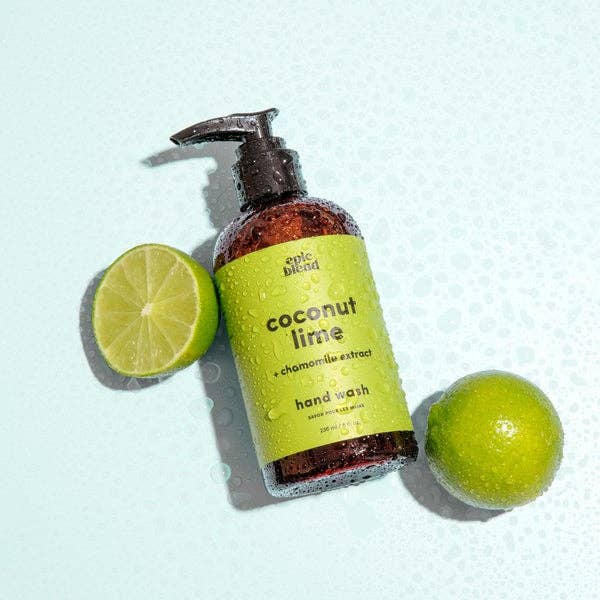 COCONUT LIME HAND SOAP