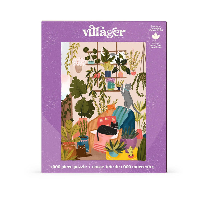 BALCONY CATS - VILLAGER PUZZLES