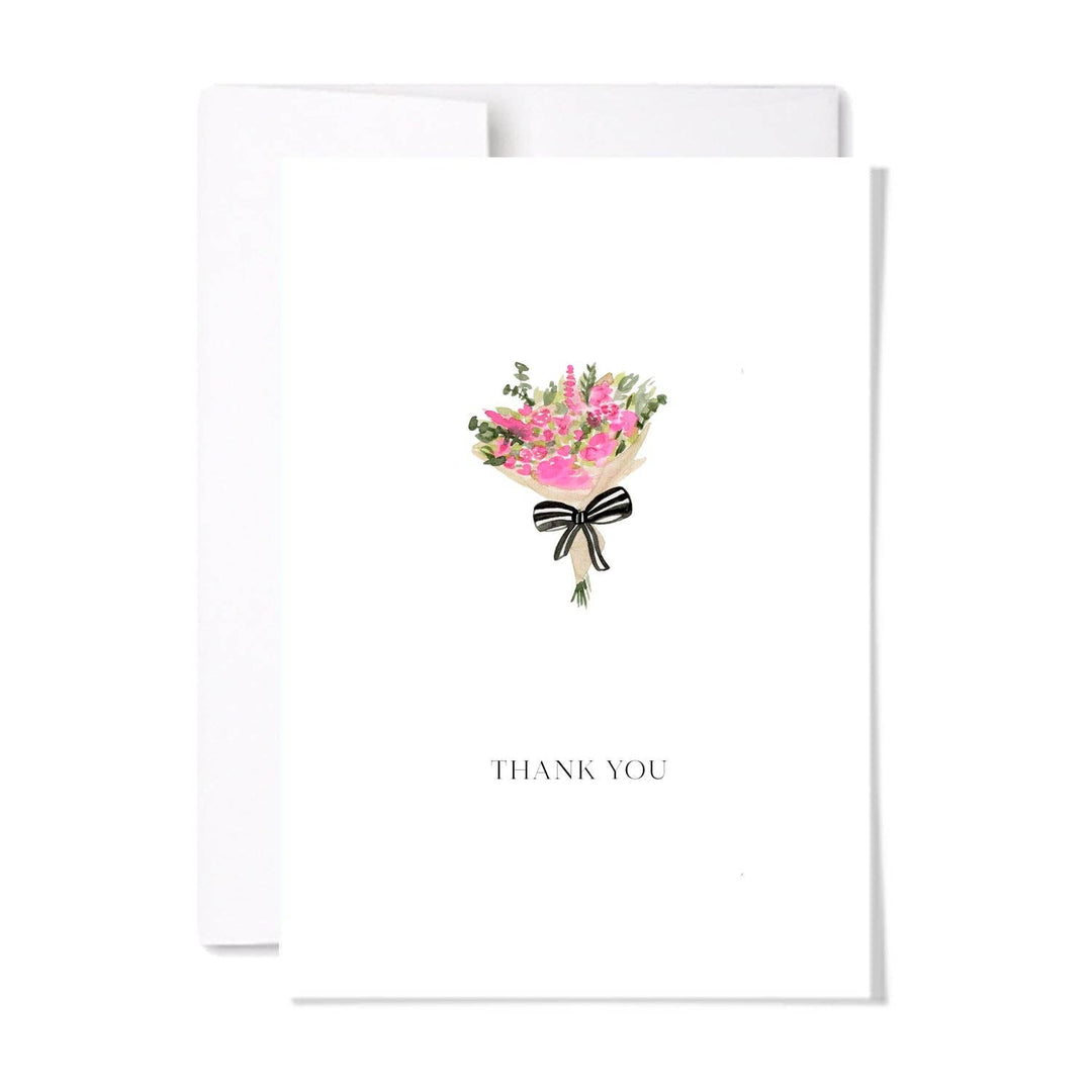 THANK YOU BOUQUET CARD