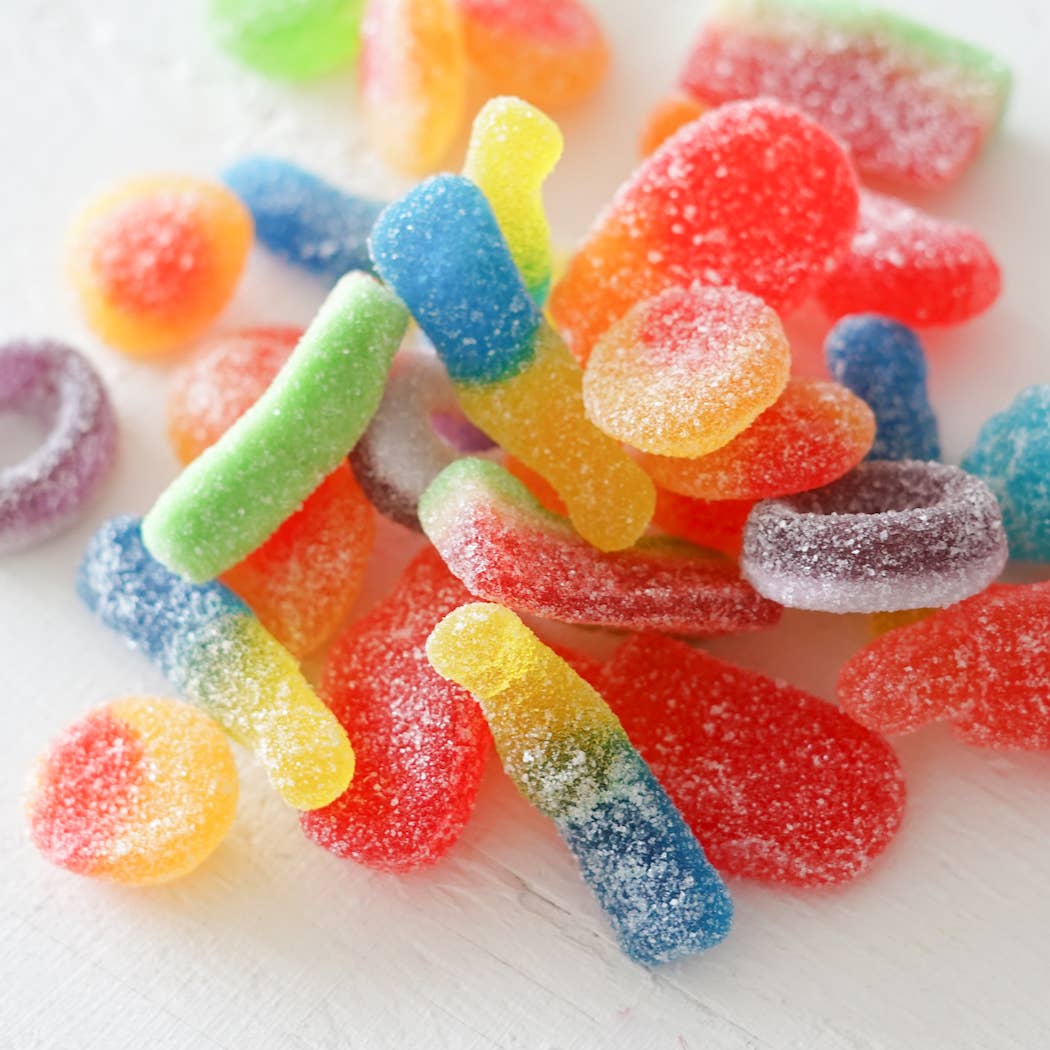 SOUR COCKTAIL - GUMMY CANDIES