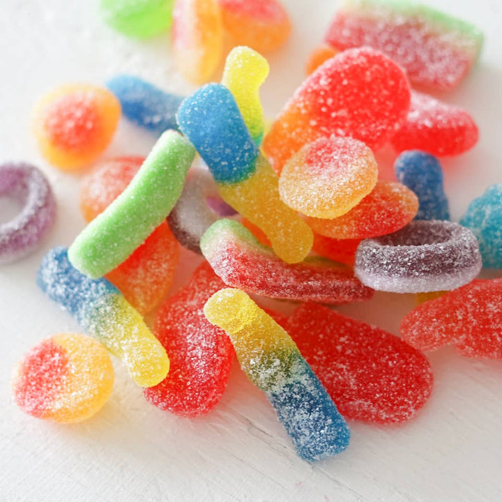 SOUR COCKTAIL - GUMMY CANDIES
