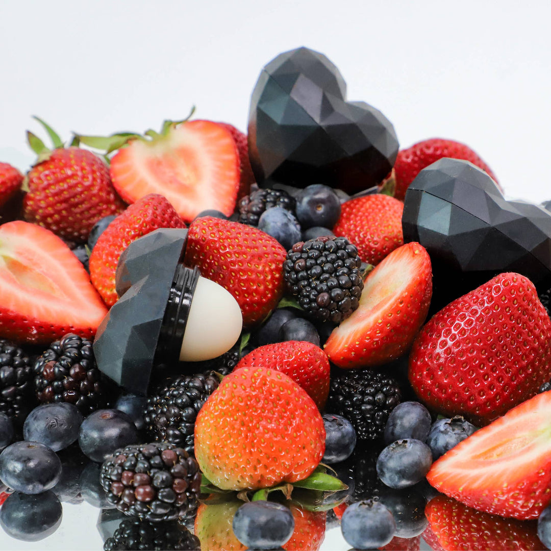 WILDBERRY BLACK HEART LIP BALM