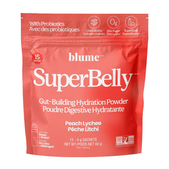 BLUME SUPER BELLY - PEACH LYCHEE