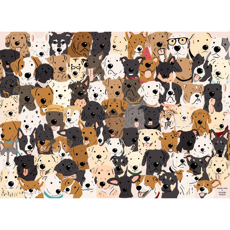 RESCUE DOGS - VILLAGER PUZZLES