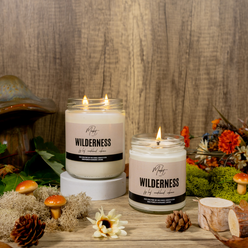 WILDERNESS SOY CANDLE