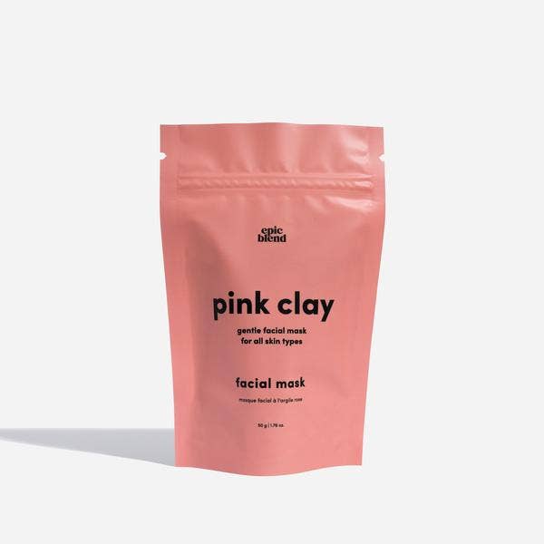 PINK CLAY FACIAL MASK - EPIC BLEND