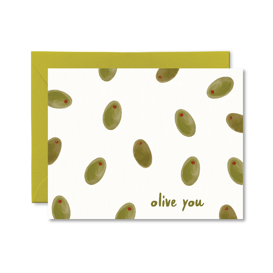 OLIVE YOU CARD