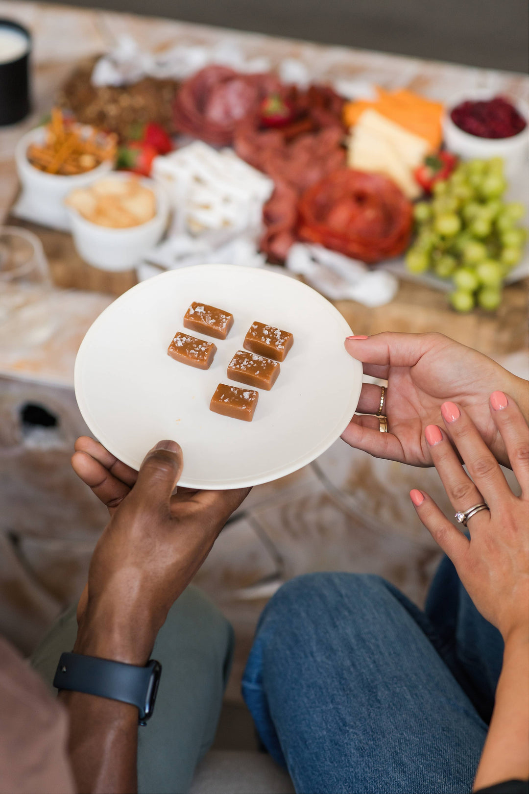 SALTED CARAMELS