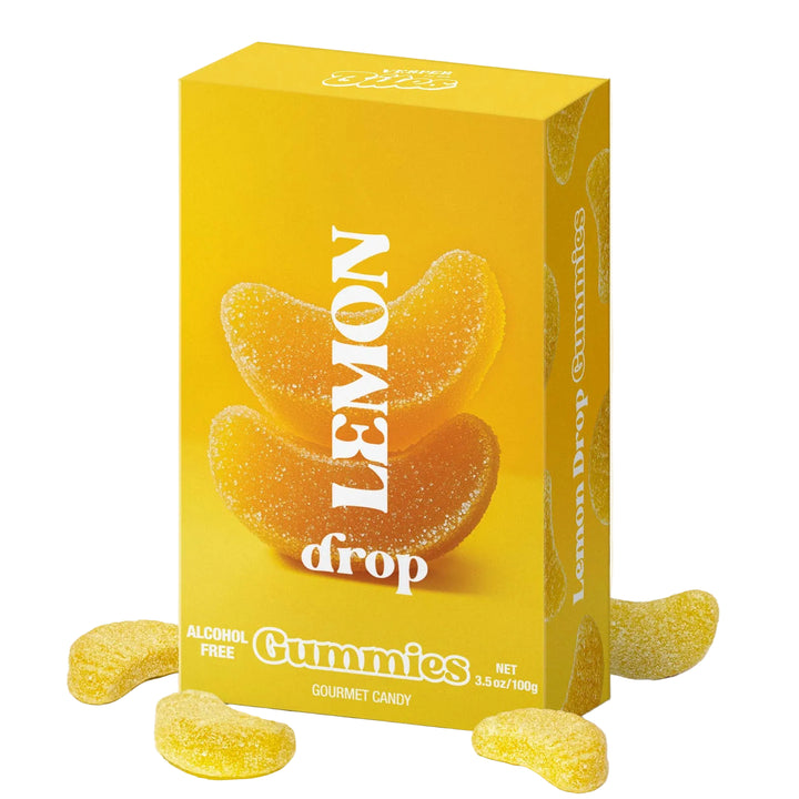 LEMON DROP GUMMIES (ALCOHOL FREE)