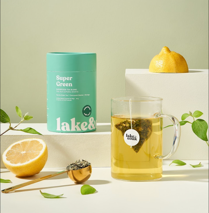 SUPER GREEN TEA BLEND