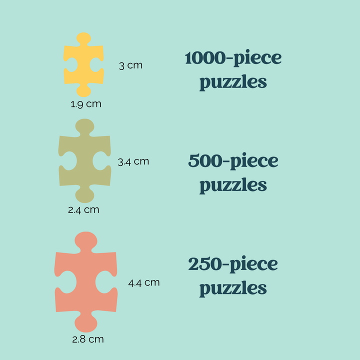 POOL PARTY - 250 PIECE VILLAGER PUZZLE