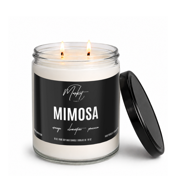 MIMOSA SOY CANDLE