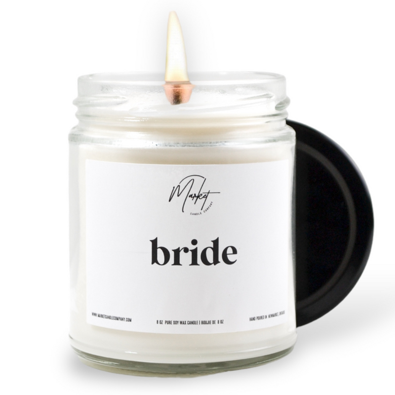 BRIDE - SOY CANDLE