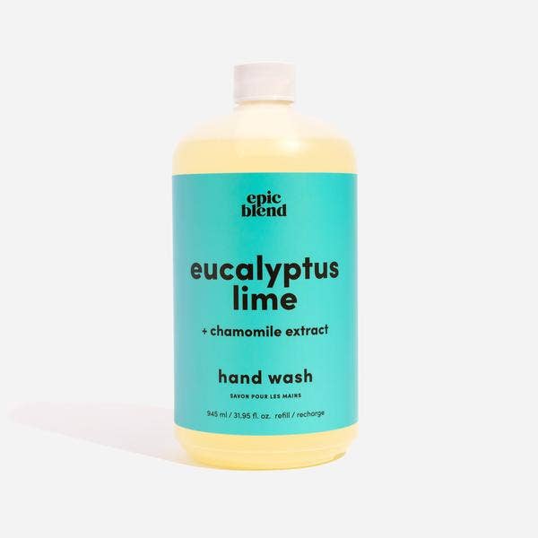 EUCALYPTUS LIME HAND SOAP