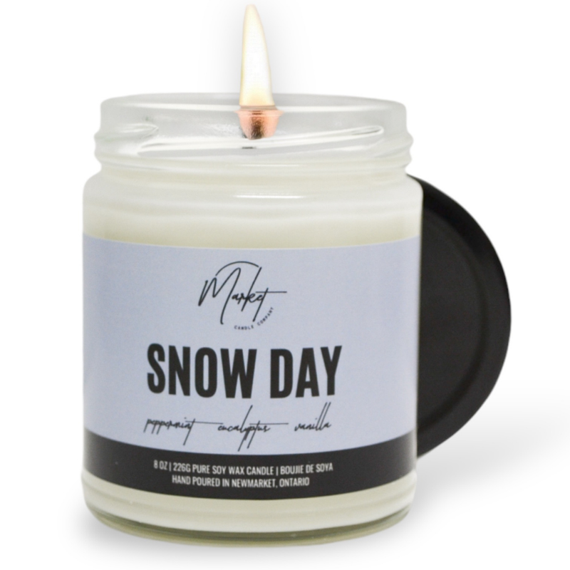 SNOW DAY SOY CANDLE