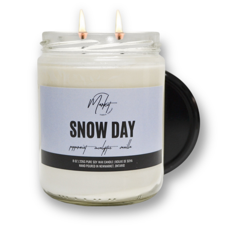 SNOW DAY SOY CANDLE