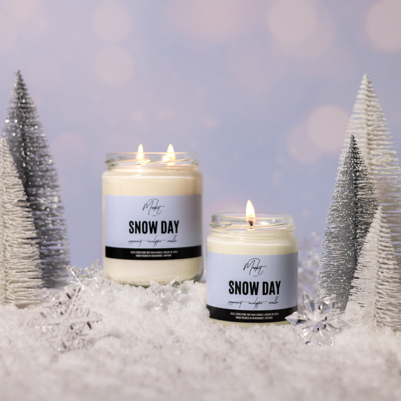 SNOW DAY SOY CANDLE