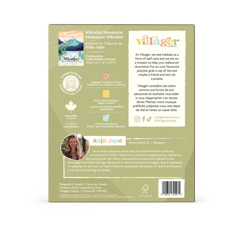 WHISTLER MOUNTAIN - VILLAGER PUZZLES