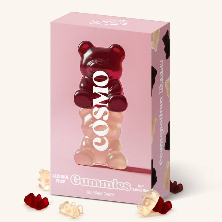 COSMO BEARS GUMMIES (ALCOHOL FREE)