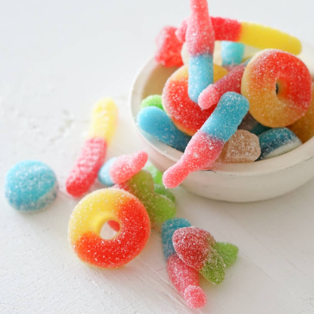 SOUR MIX - GUMMY CANDIES