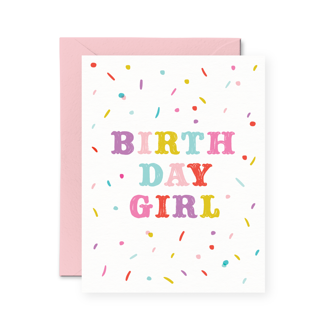 BIRTHDAY GIRL CARD