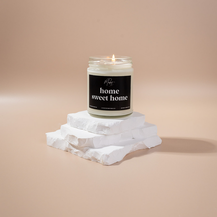 HOME SWEET HOME -  SOY CANDLE