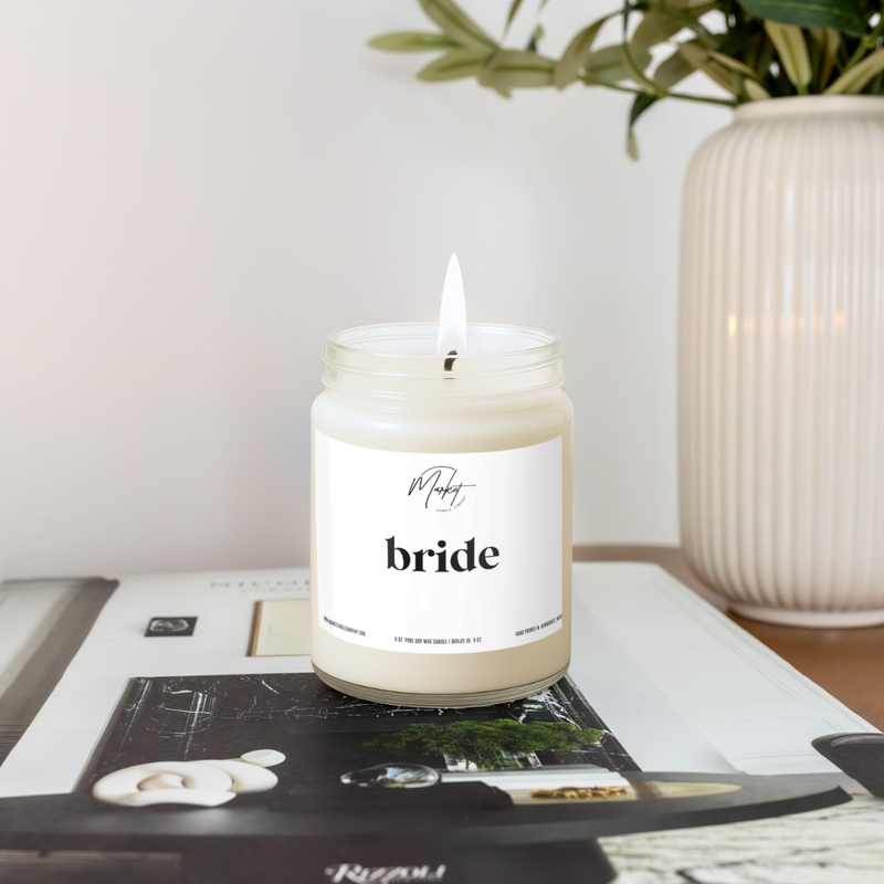 BRIDE - SOY CANDLE