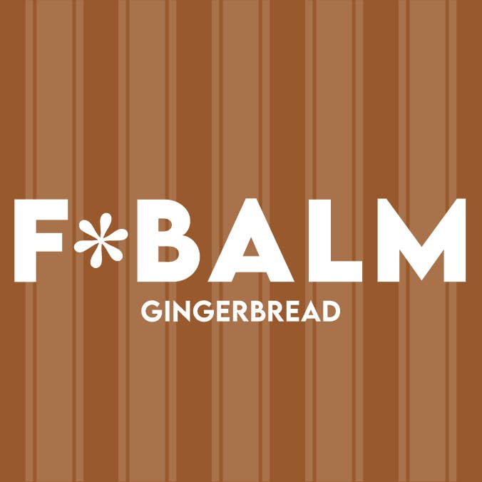 GINGERBREAD LIP BALM