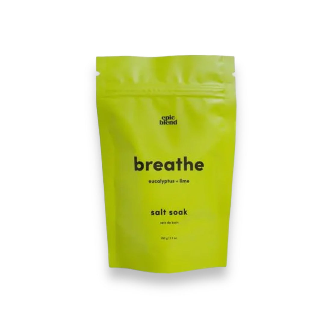 BREATHE SALT SOAK - EPIC BLEND