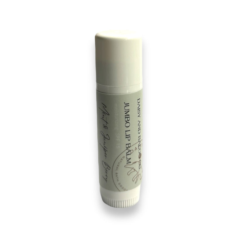 MINT & JUNIPER BERRY LIP BALM - JUMBO