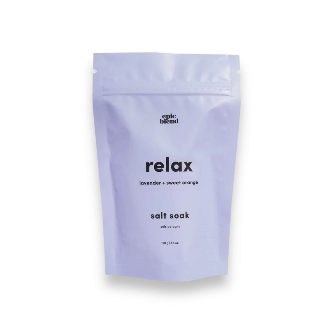 RELAX SALT SOAK- EPIC BLEND