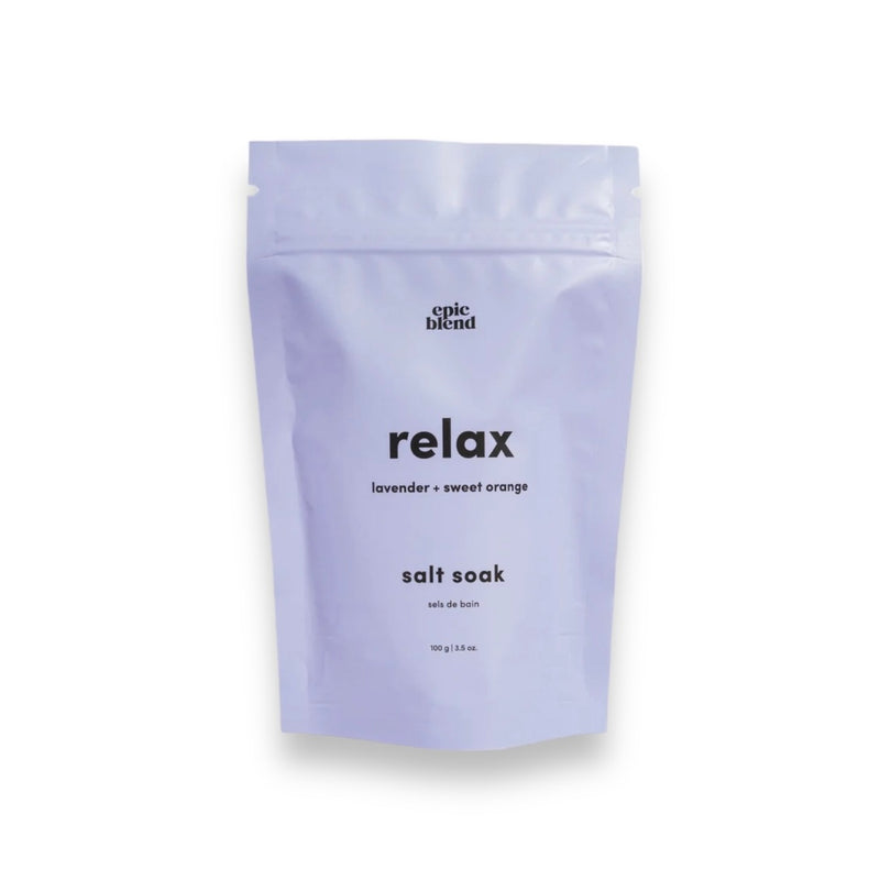 RELAX SALT SOAK