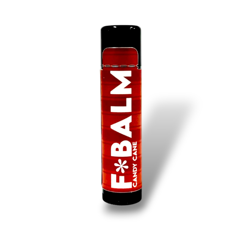 CANDY CANE FLAVOURED LIP BALM