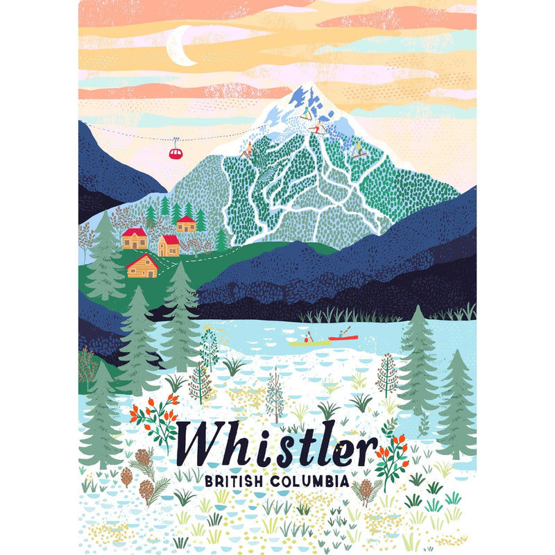WHISTLER MOUNTAIN - VILLAGER PUZZLES