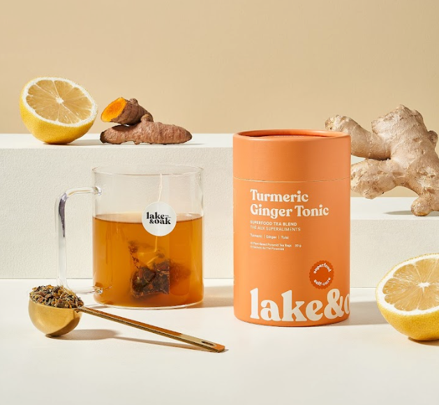TUMERIC GINGER TONIC TEA BLEND