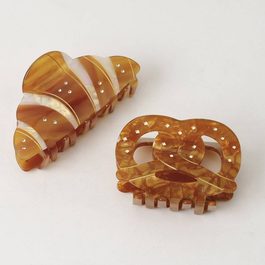 CROISSANT HAIR CLAW CLIP