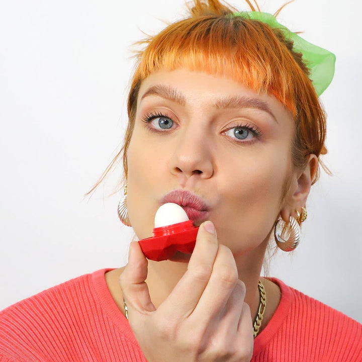 RED HEART CINNAMON LIP BALM