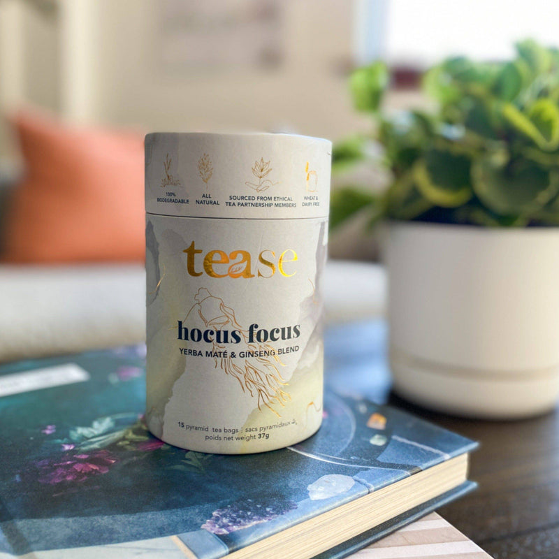 FOCUS & FLOW - TEASE TEA