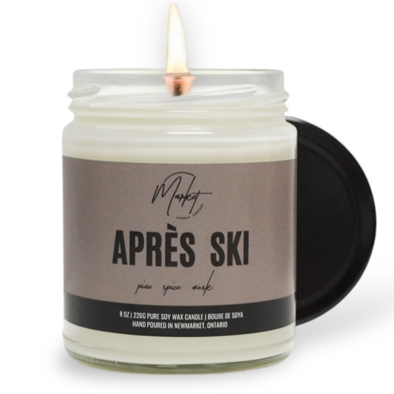 APRÈS SKI SOY CANDLE