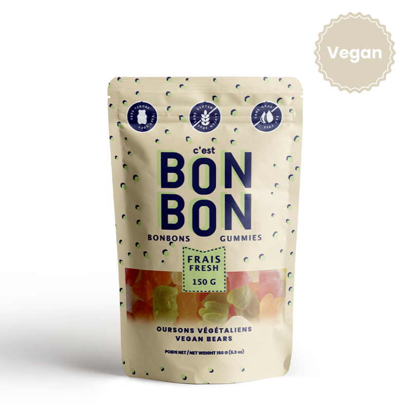 VEGAN BEARS - GUMMY CANDIES